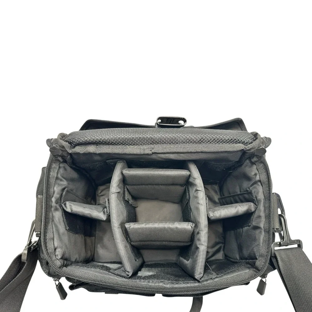 Canon Rebel Gadget Bag in Black - Photography DSLR Lens Protection excellent con